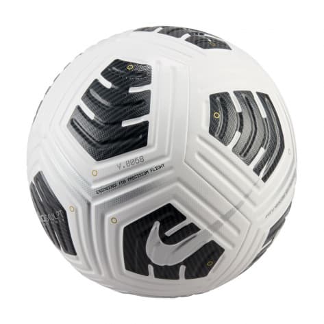 Nike Fussball Club Elite Team Ball FZ7544-100 5 White/Black/Metallic Silver | 5