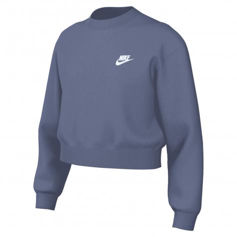 Nike Mädchen Pullover Sportswear Club Fleece Bi FZ9244 