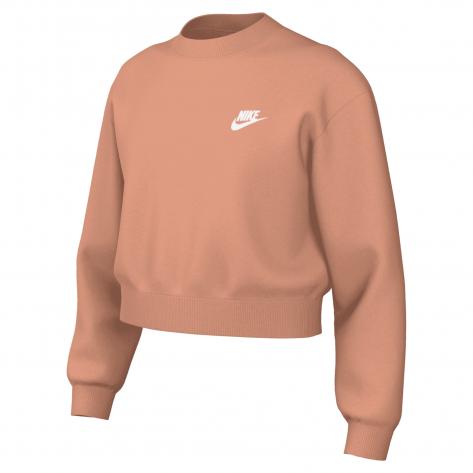 Nike Mädchen Pullover Sportswear Club Fleece Bi FZ9244 