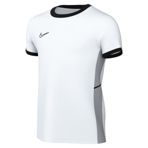 Nike Kinder Trainingsshirt Dri-FIT Academy 25 FZ9758-100 128-137 White/Blk/Wolf Grey/Blk | 128-137