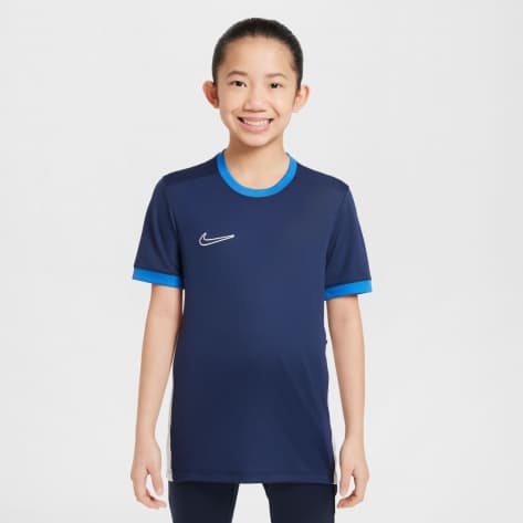 Nike Kinder Trainingsshirt Dri-FIT Academy 25 FZ9758-410 137-147 Midnight Navy/Royal Blue/White | 137-147