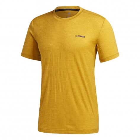 adidas TERREX Herren T-Shirt TIVID GD1180 52 Legacy Gold | 52