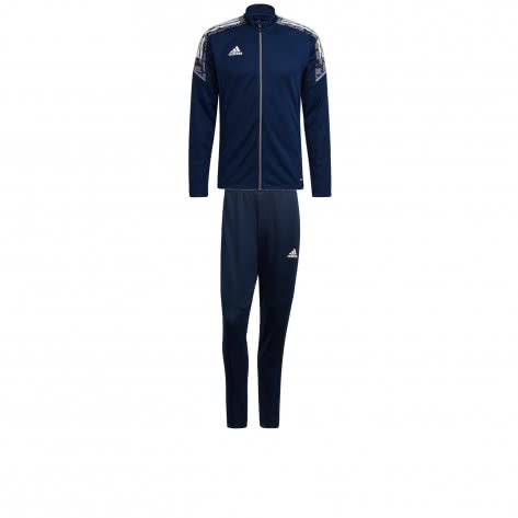 adidas Herren Trainingsanzug Tracksuit Condivo 21 GE5412+GE5416 XS Team Navy Blue/White | XS