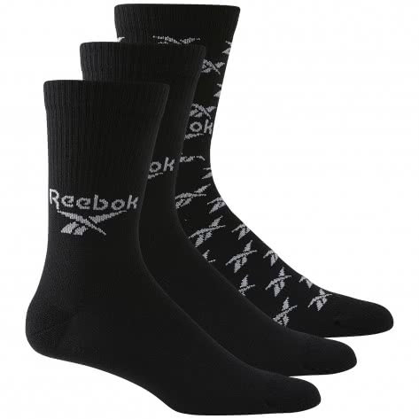 Reebok Socken Classics Fold-Over Crew Socks 
