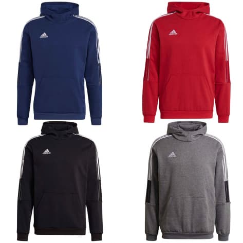 adidas Herren Kapuzenpullover Tiro 21 Sweat Hoody 