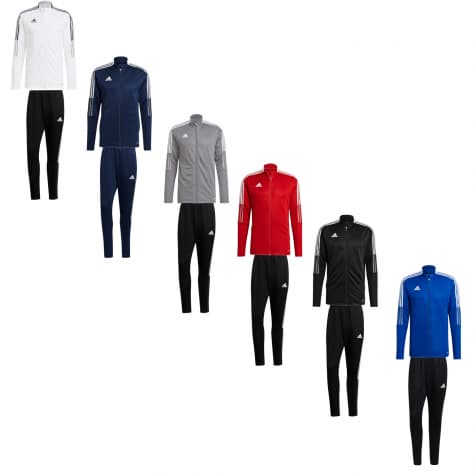 adidas Herren Tiro 21 Trainingsanzug Full Zip 