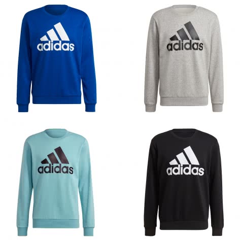 adidas Herren Pullover Essentials Big Logo Sweatshirt 