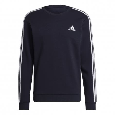 adidas Herren Pullover Essentials Fleece 3-Stripes Sweatshirt 