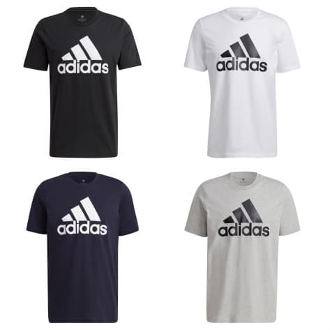adidas Herren T-Shirt Essentials Big Logo T-Shirt 