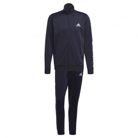 adidas Herren Trainingsanzug ESSENTIALS TRACKSUIT GK9655 L Legend Ink/White | L