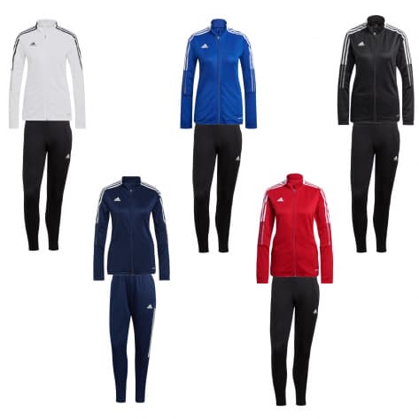 adidas Damen Traingsanzug Tiro 21 Full Zip 