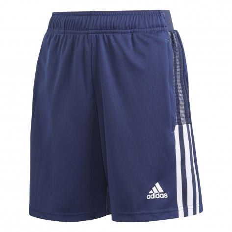 adidas Kinder Trainingsshort Tiro 21 GK9681 128 Team Navy Blue | 128