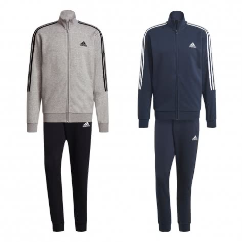 adidas Herren Trainingsanzug Essentials 3-Stripes Tracksuit 
