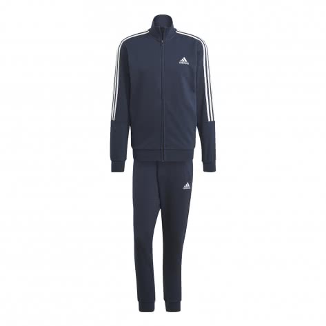 adidas Herren Trainingsanzug Essentials 3-Stripes Tracksuit 