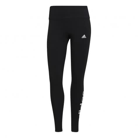adidas Damen Leggings ESSENTIALS HIGH WAIST LEGGING GL0633 S Black/White | S