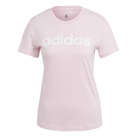 adidas Damen T-Shirt Essentials Slim Logo T-Shirt 
