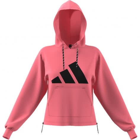 adidas Damen Kapuzenpullover ST Hoodie GL9501 XS Hazy Rose | XS