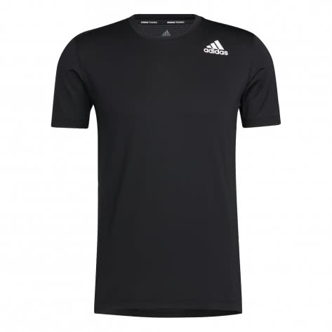 adidas Herren T-Shirt Techfit Compression Short Sleeve GM5037 XXL Black | XXL