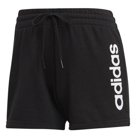 adidas Damen Shorts Essentials Slim Logo Shorts GM5524 XXS Black/White | XXS