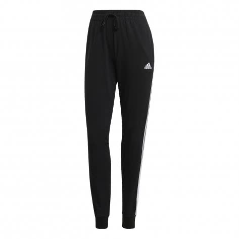 adidas Damen Trainingshose Essentials 3-Stripes Pant GM5542 XS Black/White | XS