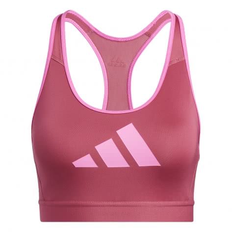 adidas Damen Sport BH Don't Rest 3 Bar Bra GM6181 S Wild Pink/Team Real Magenta | S