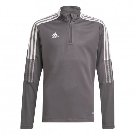 adidas Kinder Trainingstop Tiro 21 GM7321 128 Team Grey Four | 128