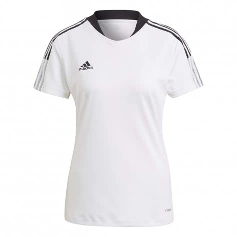 adidas Damen Trainingstrikot Tiro 21 GM7580 XXS White | XXS