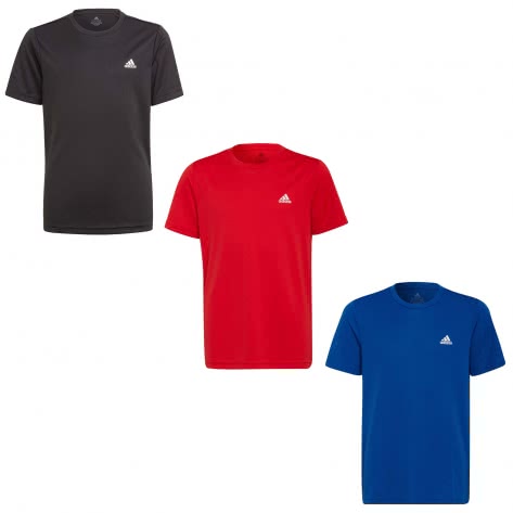 adidas Jungen T-Shirt Designed 2 Move Logo Tee 