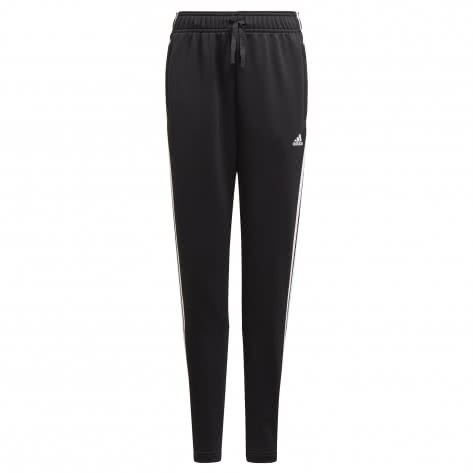 adidas Jungen Trainingshose D2M 3 Stripes Pant GN1498 152 Black/White | 152