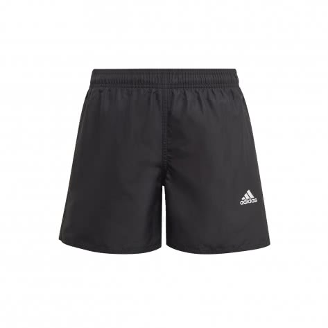 adidas Jungen Badeshort Classic Badge of Sport Swim Shorts GQ1063 140 Black | 140