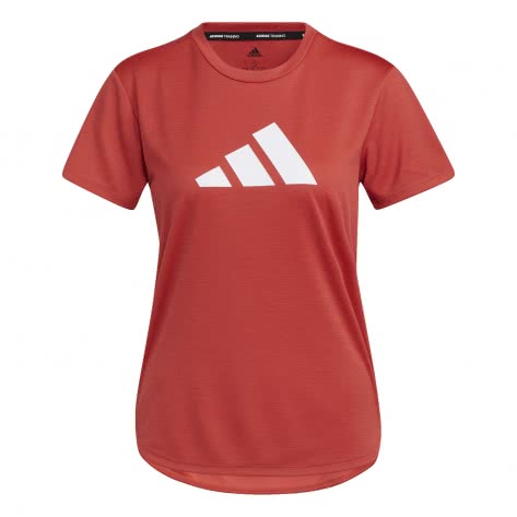 adidas Damen T-Shirt BOS LOGO TEE GQ9423 XS Crew Red/White | XS