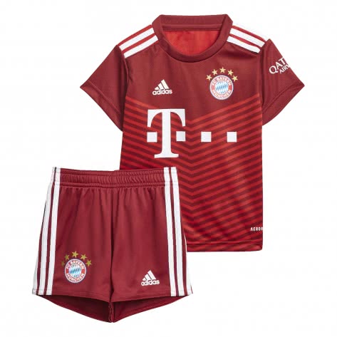 adidas Baby FC Bayern München Home Babykit 2021/22 GR0502 86 FCB True Red | 86