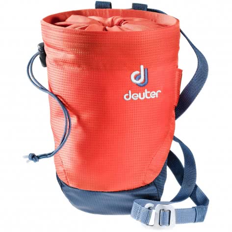 Deuter Kreide Beutel Gravity Chalk Bag II L 3391319-9311 Papaya-Navy | One size