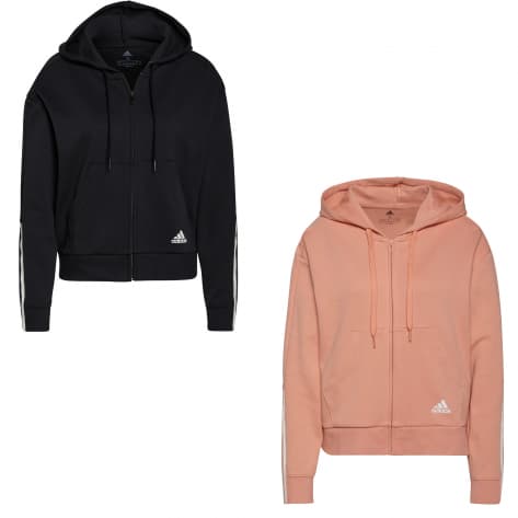 adidas Damen Sweatjacke ESSENTIALS FULL-ZIP HOODIE 