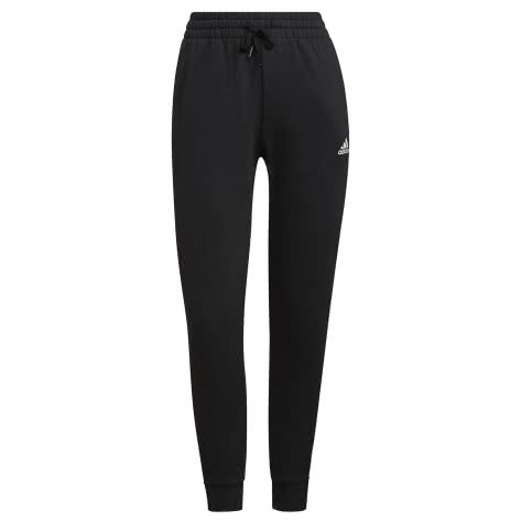 adidas Damen Trainingshose Essentials 3-Stripes Pants GS1383 S Black/White | S