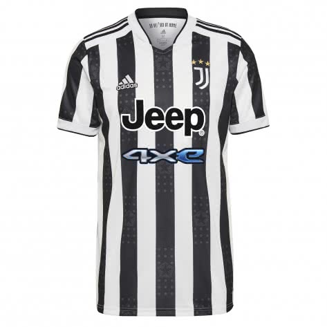 adidas Herren Juventus Turin Home Trikot 2021/22 GS1442 XL White/Black | XL