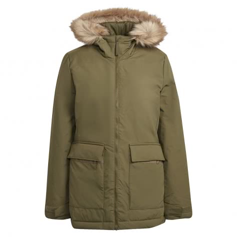 adidas Damen Parka Utilitas Hooded 