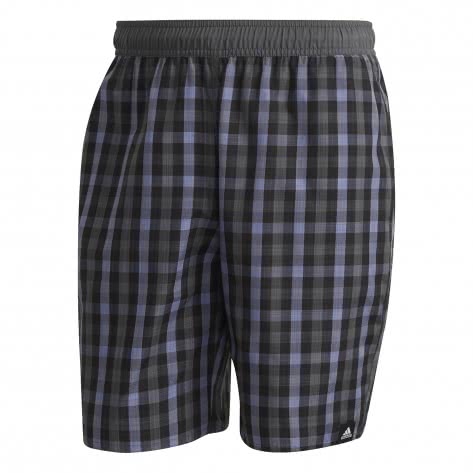 adidas Herren Badeshort Classic Length Check GU0297 