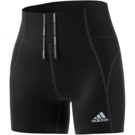 adidas Damen Tight OWN THE RUN SHORT GU3835 XXS Black/Black | XXS