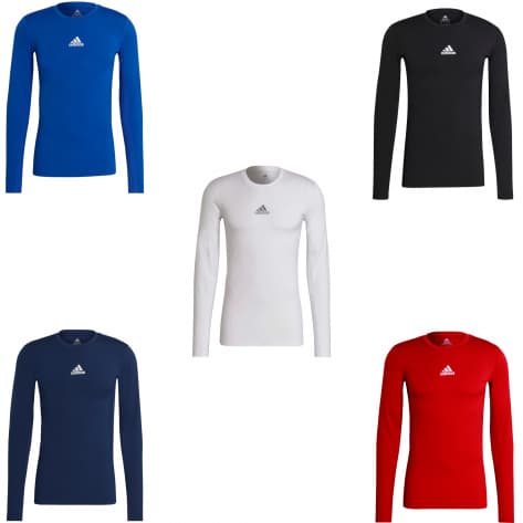 adidas Herren Langarmshirt Techfit Compression Long Sleeve Tee 