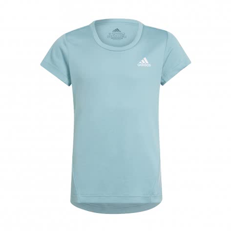 adidas Mädchen T-Shirt AEROREADY 3-Stripes Tee 