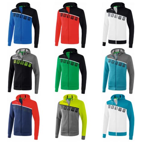 erima Herren Trainingsjacke 5-C 