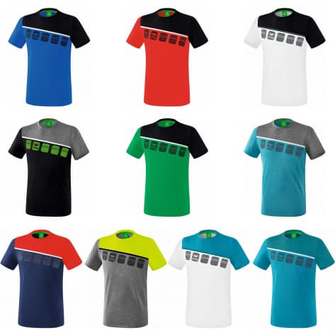 erima Herren T-Shirt 5-C 