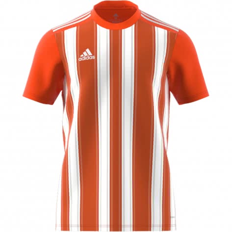 adidas Herren Trikot Striped 21 H35642 M Team Orange/White | M