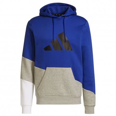 adidas Herren Kapuzenpullover Sportswear Colorblock Hoodie H39764 M Bold Blue | M