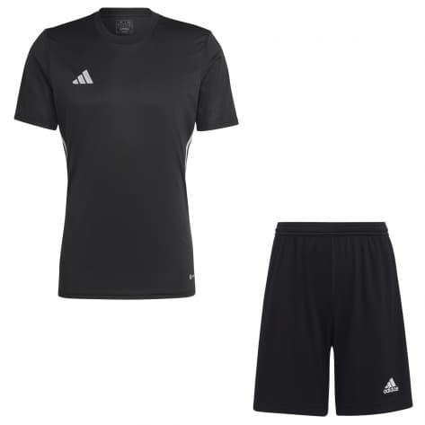 adidas Herren Set Trikot + Hose Tabela 23 H44529+H57504 M Black/White/Black | M