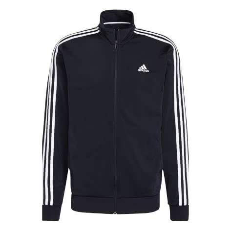 adidas Herren Trainingsjacke Essentials Warm-Up 3 Stripes H46100 M Legend Ink/White | M