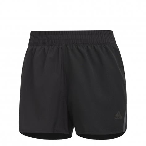 adidas Damen Laufshort Run Icons 3S Running Short H57185 XS/3 Black | XS/3