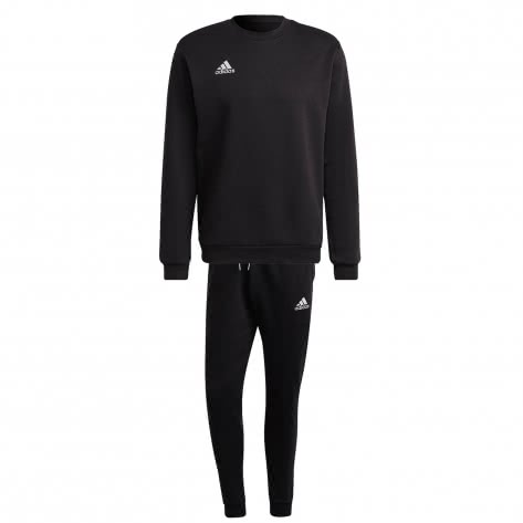 adidas Herren Sweatanzug Entrada 22 H57478+HB0574 XXL Black | XXL