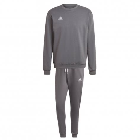 adidas Herren Sweatanzug Entrada 22 H57479+H57531 L Team Grey Four | L